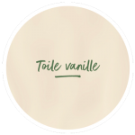 coco toile vanille