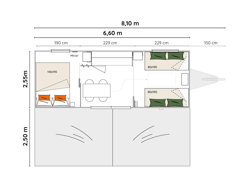PLAN COCO CHRONO avec chassis