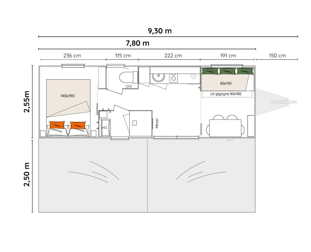 PLAN COCO CHRONO SDO avec chassis
